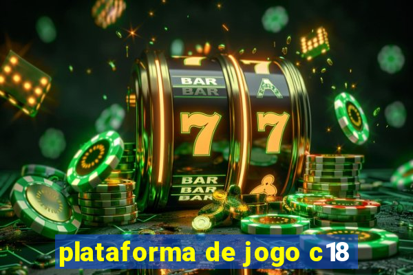 plataforma de jogo c18